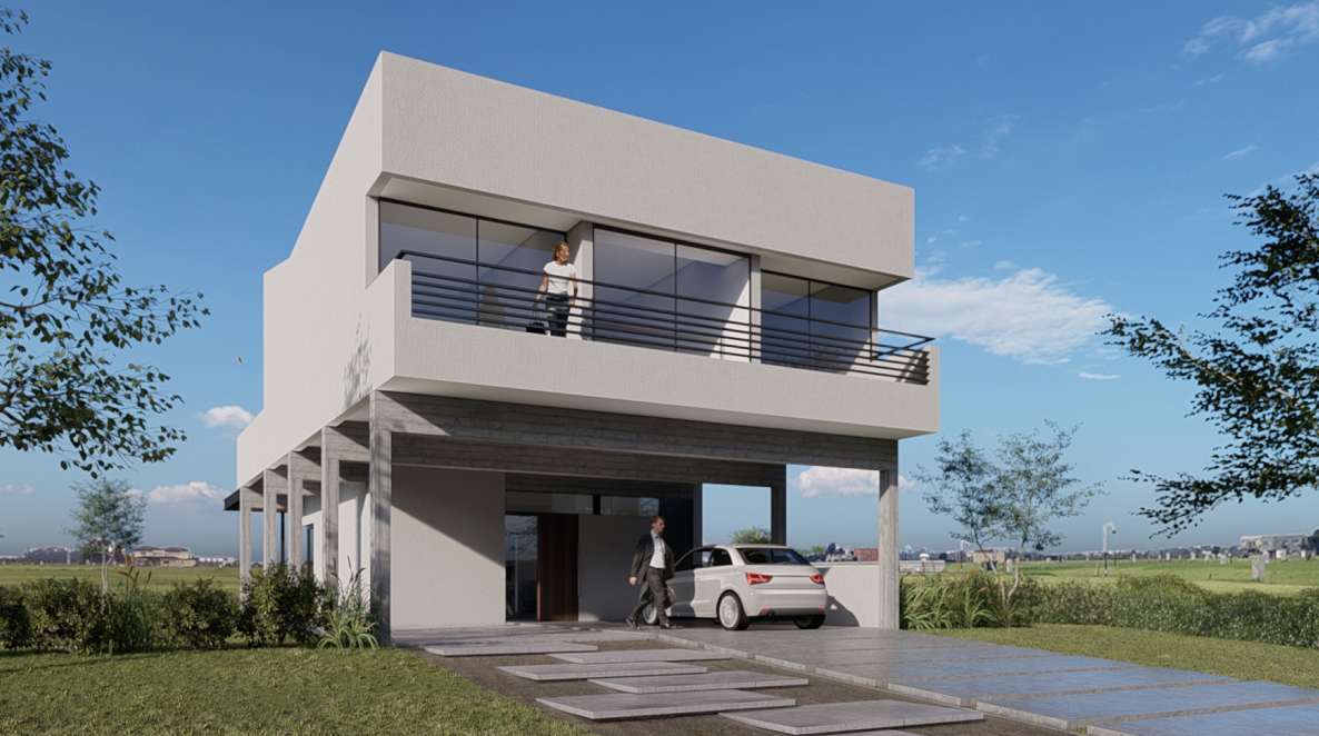 foto frente proyecto Santa Ines